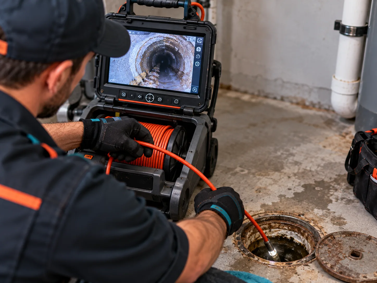 Clogged Drain Service company in Woodbridge, VA