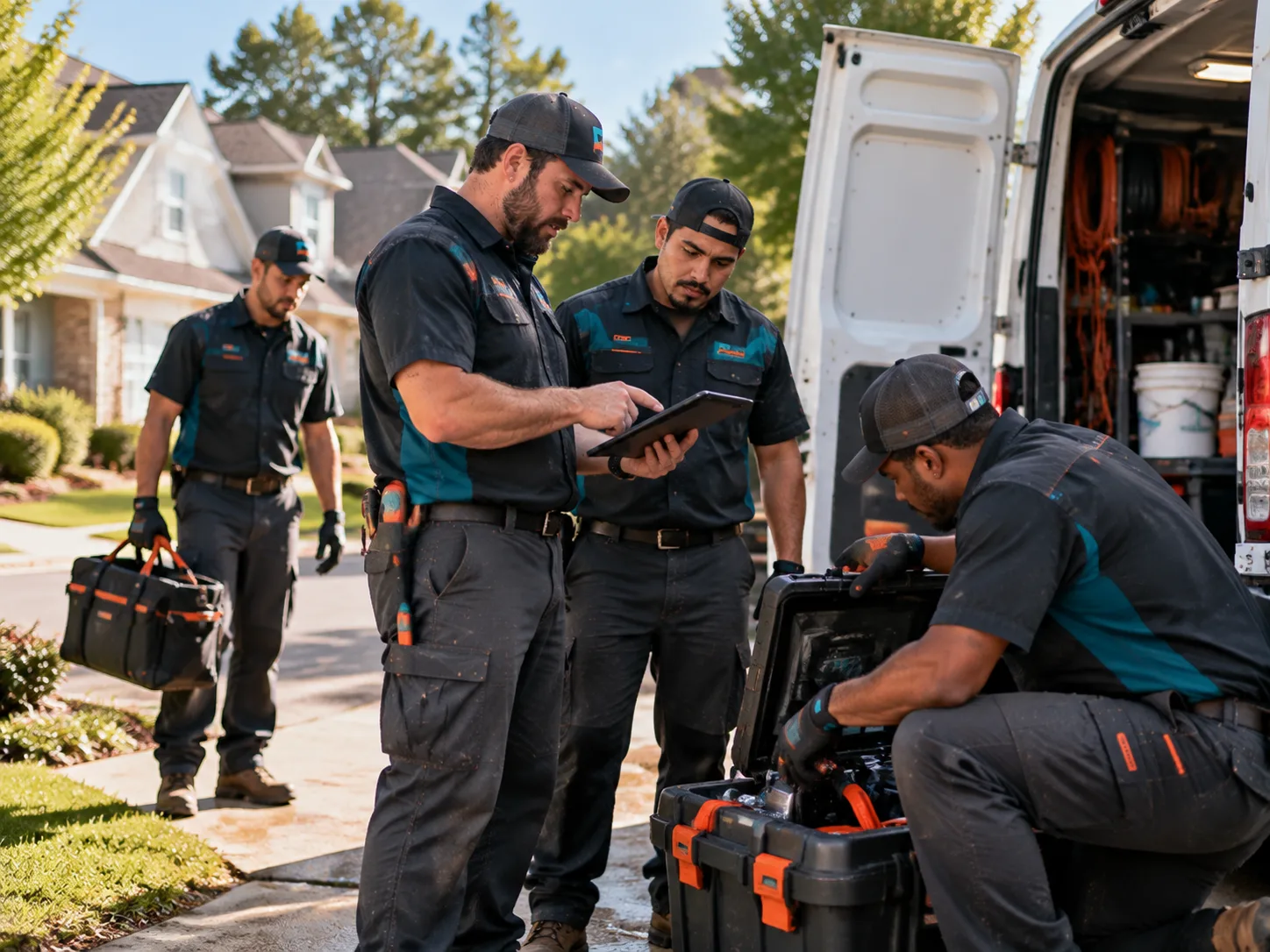 Clogged Drain Service in Woodbridge, VA near me